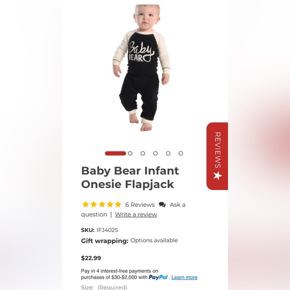 Matching Family Set by Lazy One “Papa, Mama & Baby Bear” - Picture 13 of 13